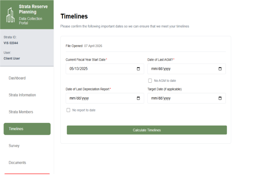 Strata Reserve Planning (SRP) screenshot 5